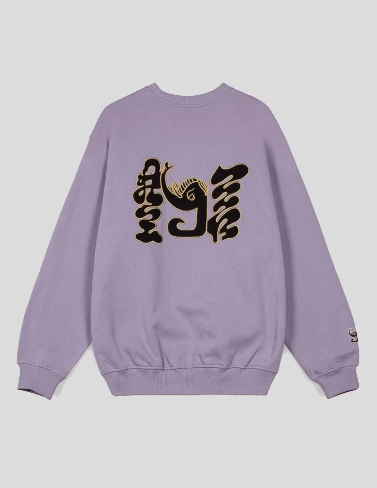 GRIMEY tusker tempio vintage crew viola
